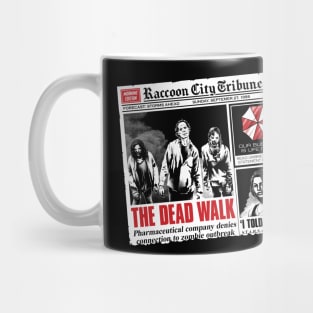 Raccoon City Tribune Mug